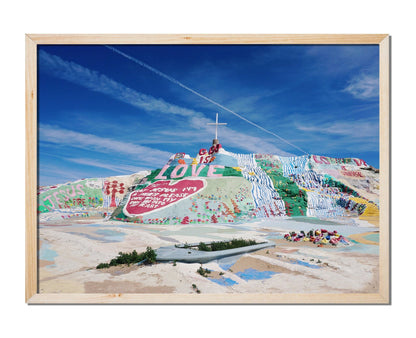 Salvation Mountain