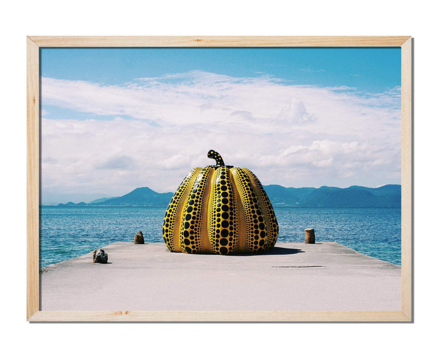 Yayoi Kusama Naoshima